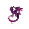Estilo Dragón Volante (DW0766-4) / Púrpura