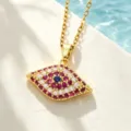 Gold Evil Eye Style (T3848)