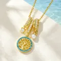 Tree of Life Pearl Pendant (T3835)