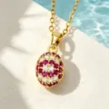 Gold Waterdrop Style (T3820)