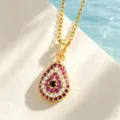 Gold Waterdrop Style (T3839)