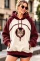 S / Tops / Burgundy