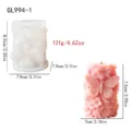 Colonne Relief Papillon Rose (GL994-1) / GL994-1