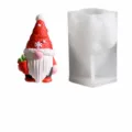 Gnome with Snowflake Hat