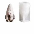 Gnome with Patterned Hat