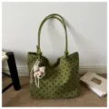 Estilo con Colgante / Verde