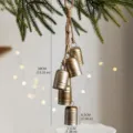 Champagne Vintage Kleine Bel (5-Bellen Stijl)