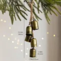 Antiek Goud Vintage Kleine Bel (5-Bellen Stijl)