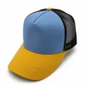 Gelb Blau Schwarz Netz