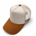 Karamell Khaki Netz