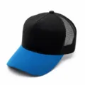 Blau Schwarz Netz