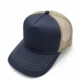 Navy mit Khaki Netz