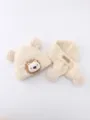 44-51cm (5M-4Y) / Set (Hat + Scarf) / Beige (Sun Bear)