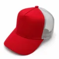 Rot mit Grauhem Netz