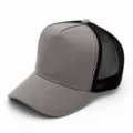 Grau mit Schwarzem Netz