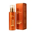 Huile scintillante pour le corps, flacon-pompe bronze cuivré de 100 ml présenté avec sa boîte assortie - 100ml
