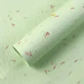 5 Pieces/Pack (35cm*50cm) / 80g Embossed Green