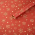 Weihnachts Schneeflocken Stil - Rot