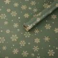 Weihnachts Schneeflocken Stil - Grün