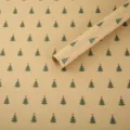 Weihnachtsbaum Stil - Naturbelassen