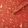 Weihnachts Rentier Stil - Rot