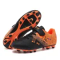 28 / Black Orange (Cleats)