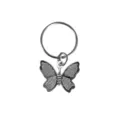 Silver Ring Butterfly