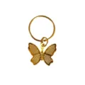 Gold Ring Butterfly