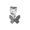 Silver Butterfly