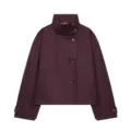 XS / Tops / Dark Red