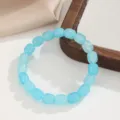 Stile Ghiaccio Crepato Blu Brillante (ZJ17341)