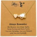 Cheerleading Necklace with Card