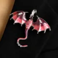 Broche (52 Rosa DZ-275) / Degradado Rosa-Violeta Plata Antigua