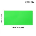 Fluorescent Macaron Green Tablecloth / 137*274cm