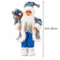 Stile a Quadri Blu e Bianchi Nordici (ML-Q1390-12)