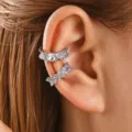 Wing and Leaf Style (9589) / White K Gold