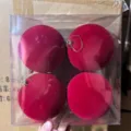 Set da 4 - In scatola / 10cm / Rosso