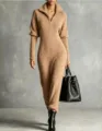S / Jumpsuits / Caramel color
