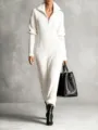 S / Jumpsuits / White