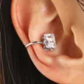 Right Ear Rectangular Rhinestone Style (2173)