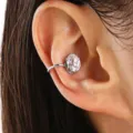 Right Ear Water Drop Rhinestone Style (2771)