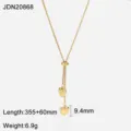 Collana con Nappine a Cuore (JDN20868)