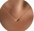 Collane a cuore con zirconia