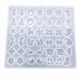 Fun Shape Multi-Hole Mold (50-375) / Translucent White