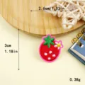 Strawberry with Flower Style (11448)