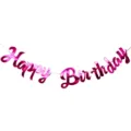 Nuovo Script Happy Birthday - Magenta