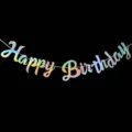 Stile Lettere Happy Birthday / Lunghezza Body