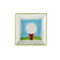 Golf Vierkant Bordje 5 inch / Schaal