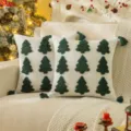 Christmas Tree Tassel Style / 45x45cm (No Insert) / Green