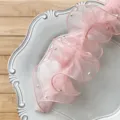 11cm de Large x 2m de Long / Rose